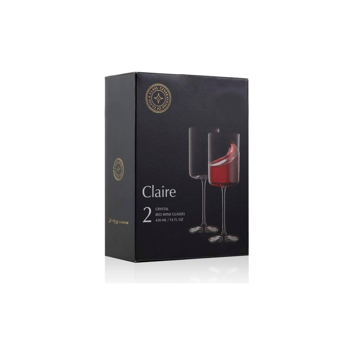 GoodStory™ Red Wine Glasses