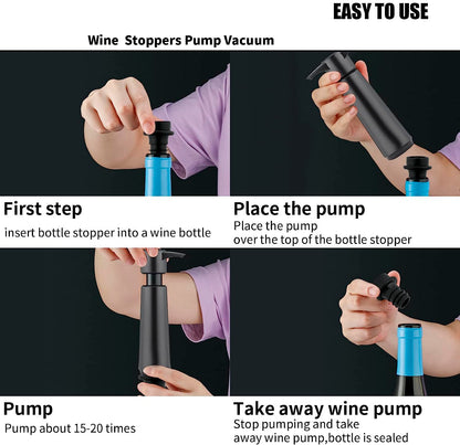 GoodStory™ Wine Saver Pump Set