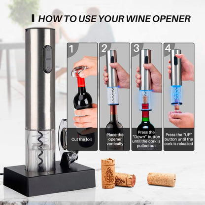 GoodStory™ Electric Wine Opener