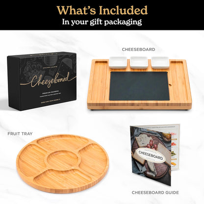 GoodStory™ Cheese Board Set