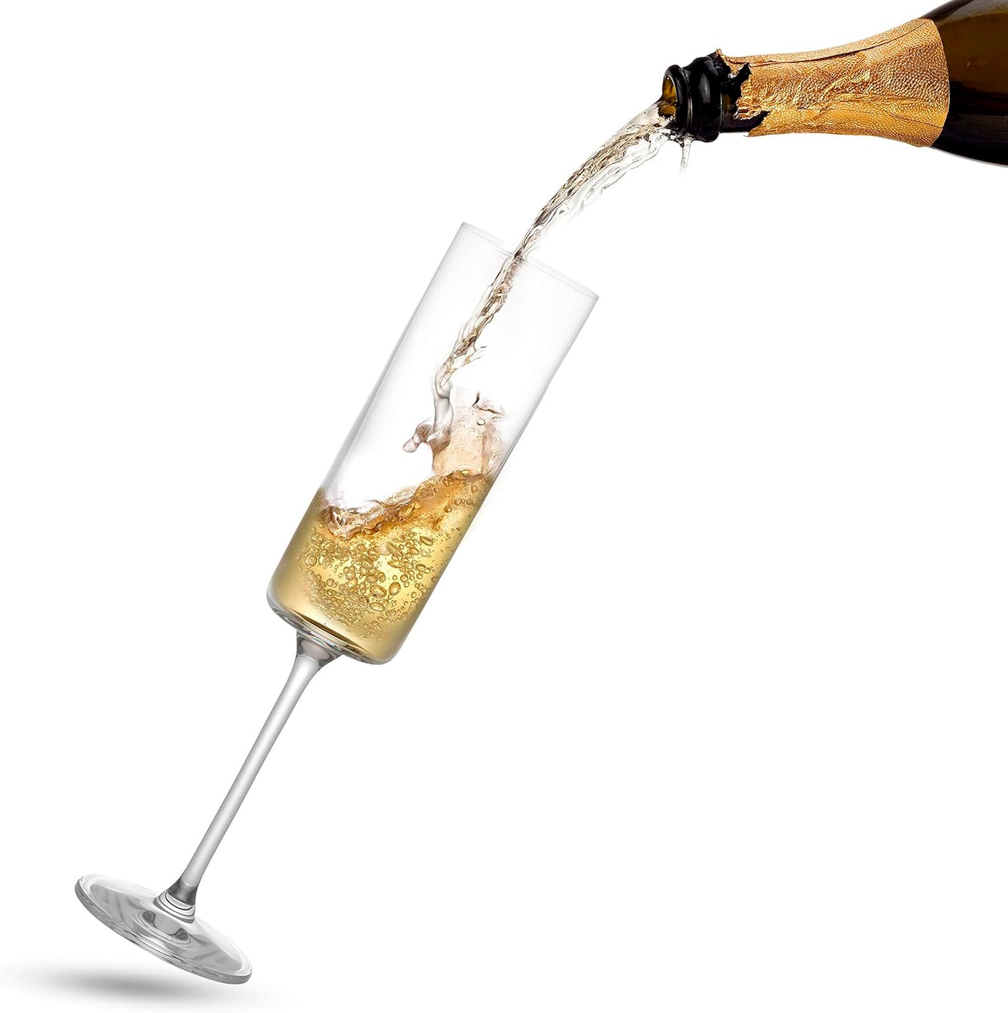 GoodStory™ Champagne Flutes